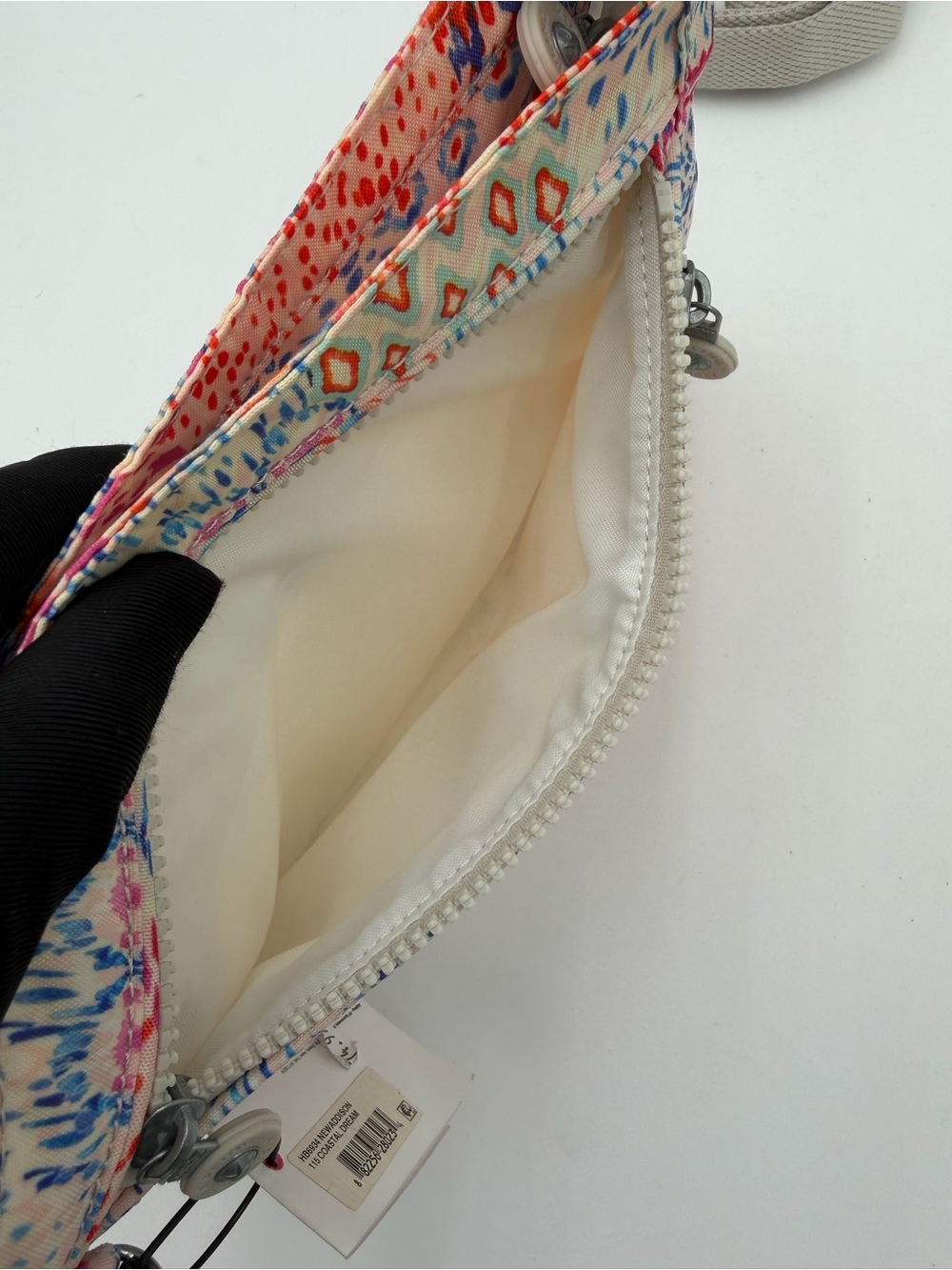 Kipling New Addison Coastal Dream Crossbody - Picture 7 of 14